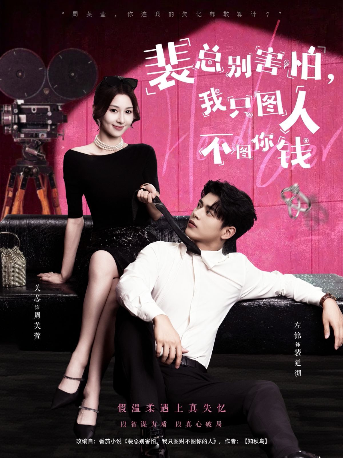 裴总别害怕我只图人不图你钱(全集)