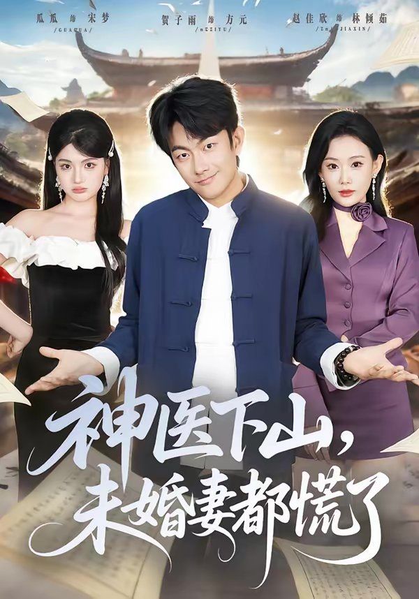神医下山，未婚妻都慌了(全集)